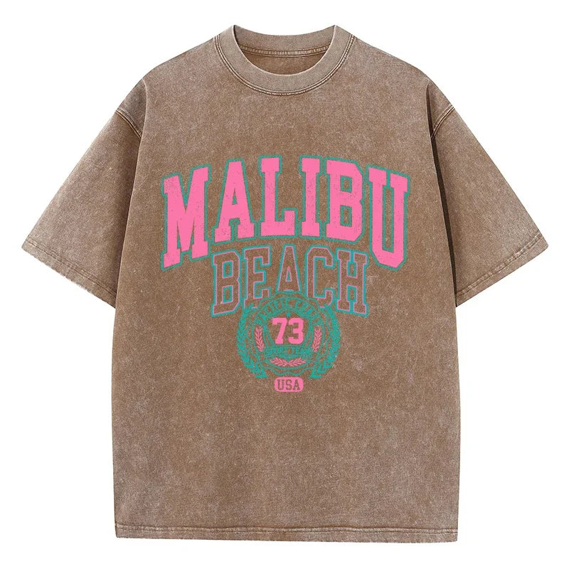 MALIBU OVERSIZED  VINTAGE COTTON FIT