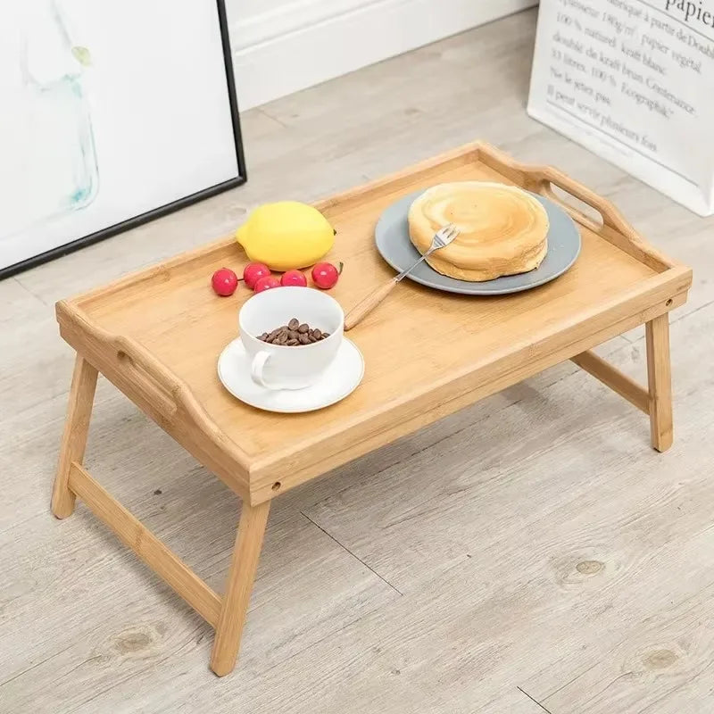 BAMBOO TRAY TABLE