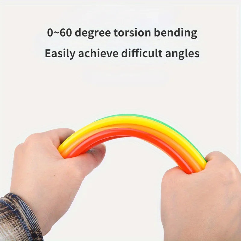 Straw Building Blocks - Interlocking STEM Construction Toy Set