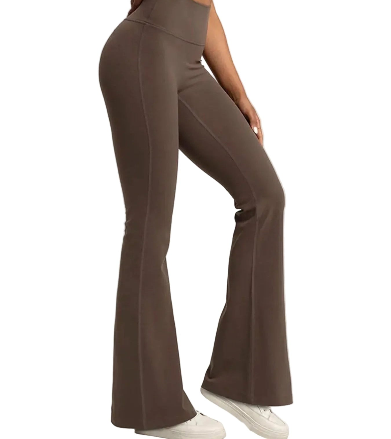 SCULPT FLARE LEGGINGS  HIGH WAIST YOGA FIT