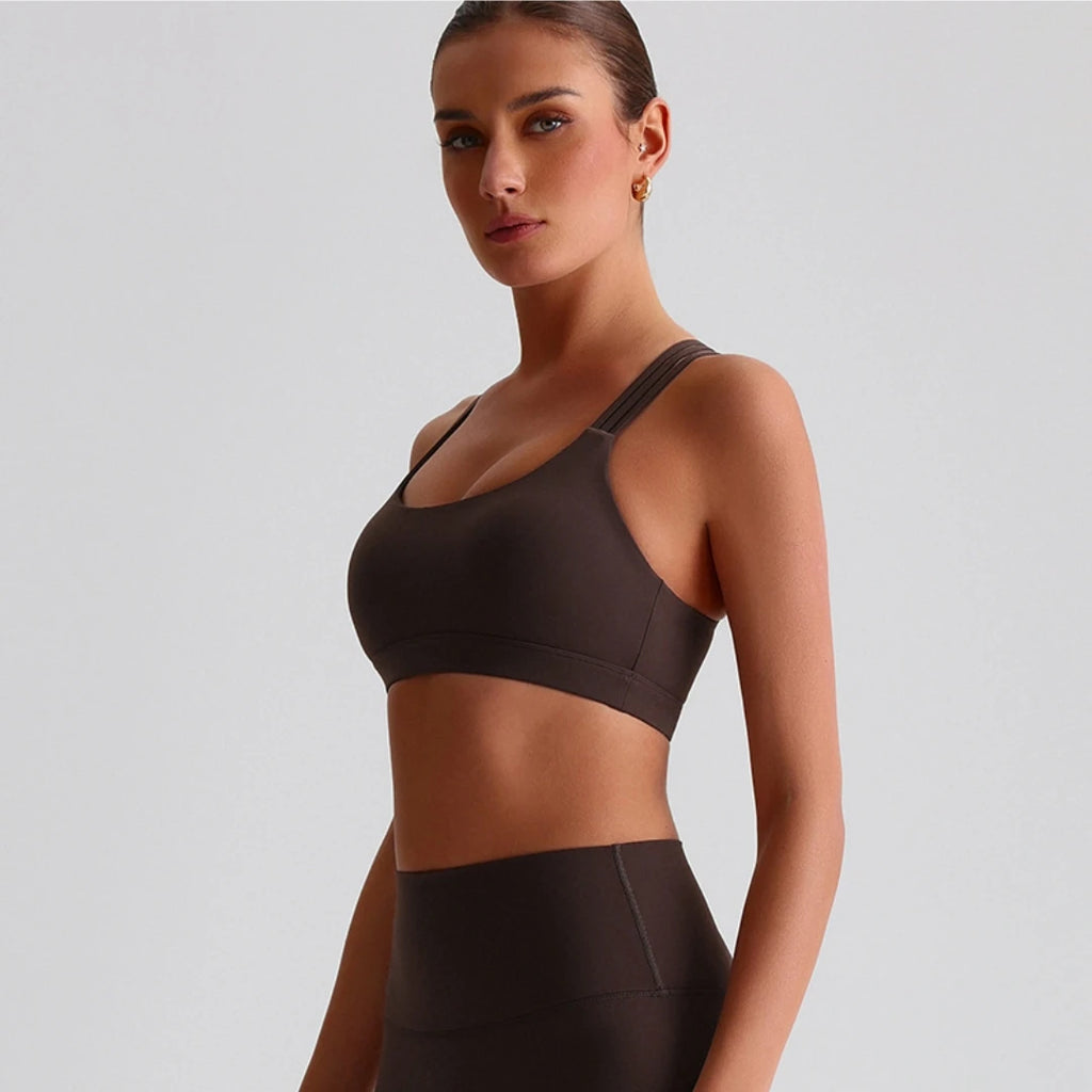 CROSSFLEX SPORTS BRA — HIGH-SUPPORT ACTIVE FIT