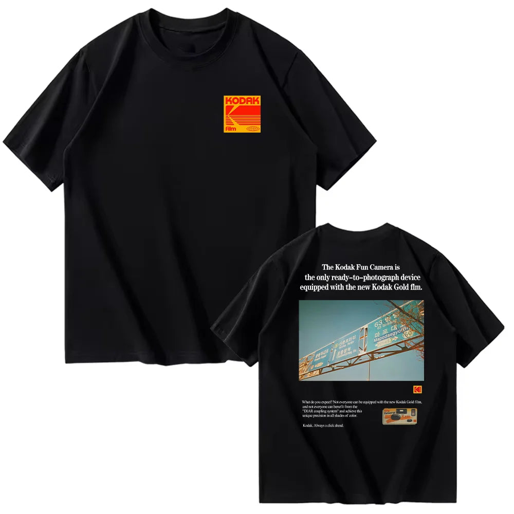 MEN'S PRINT SPORT COTTON TEE