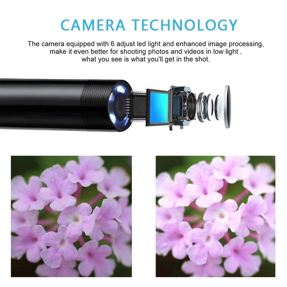 PRO HD ENDOSCOPE CAMERA