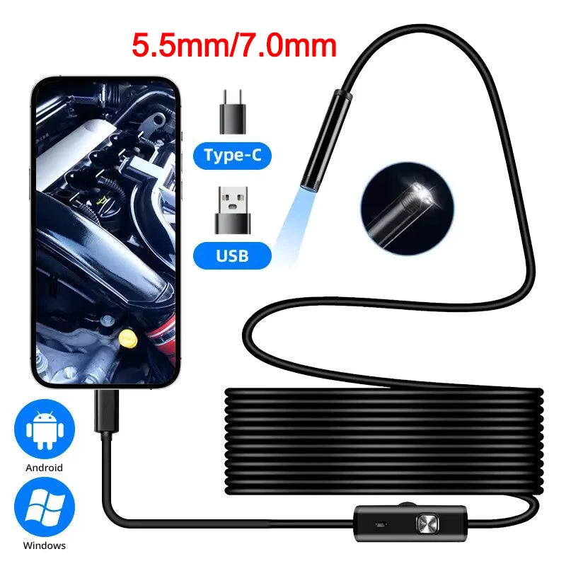 PRO HD ENDOSCOPE CAMERA