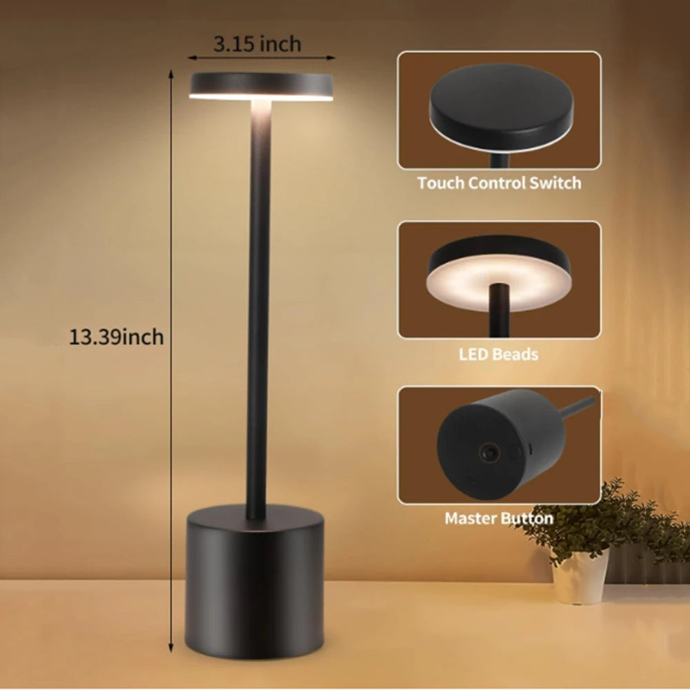 LED TOUCH TABLE LAMP