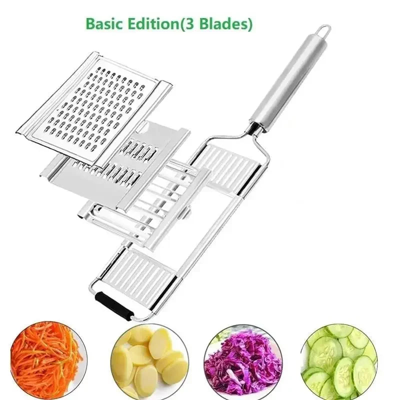 4-IN-1 VEGGIE SLICER SET