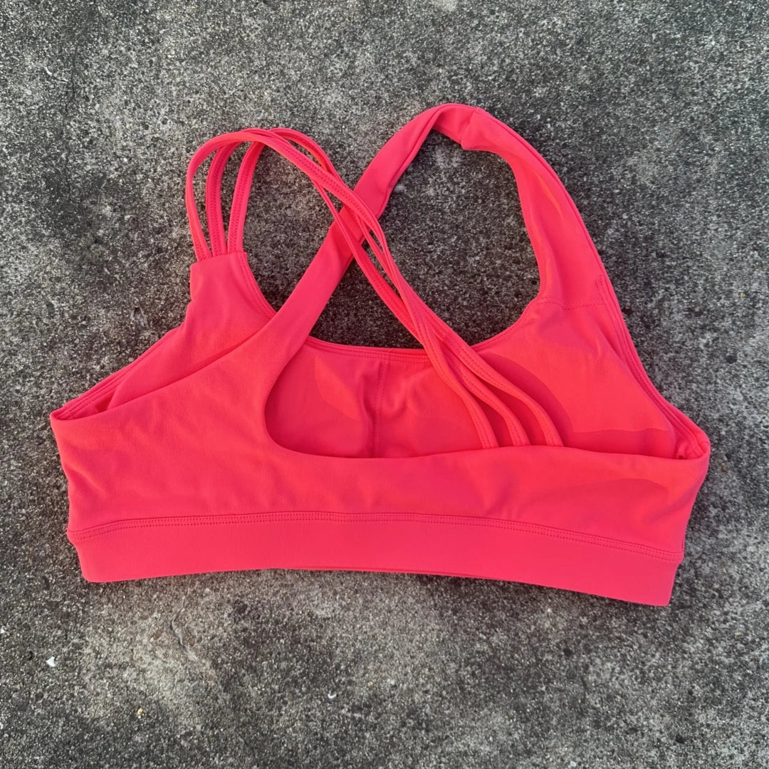 CROSSFLEX SPORTS BRA — HIGH-SUPPORT ACTIVE FIT
