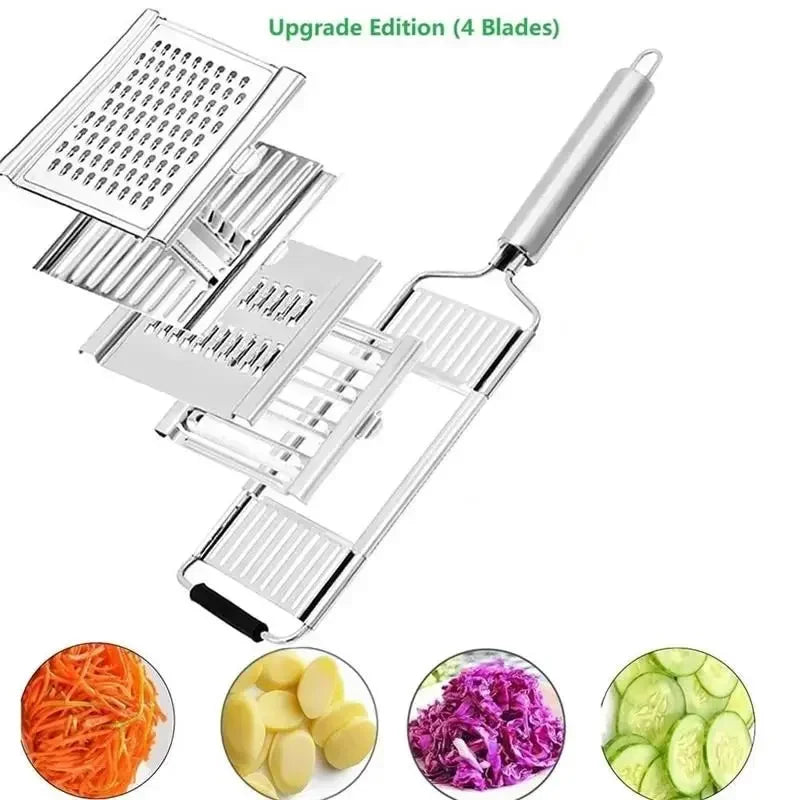 4-IN-1 VEGGIE SLICER SET