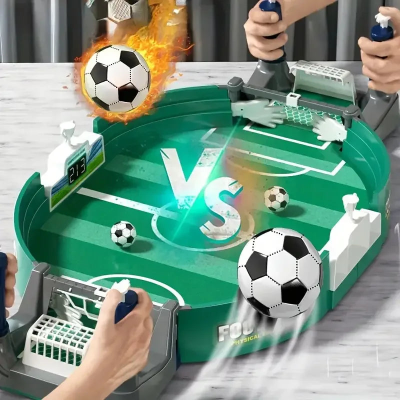 Mini Table Football Game - Parent-Child Interactive Tabletop Soccer