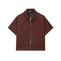 CROPPED VARSITY ZIP JACKET WOMEN’S STREETWEAR