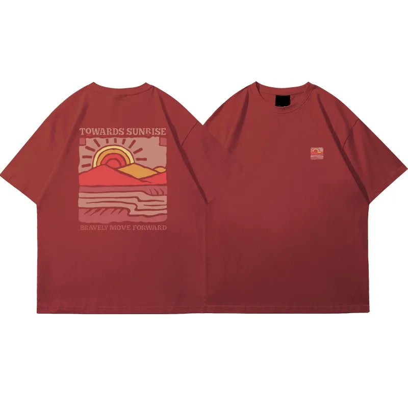 Retro Graphic Oversized Tee