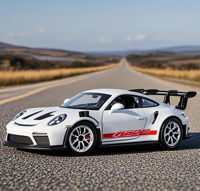 Porsche 911 GT3 RS  Mini Car Model Racing