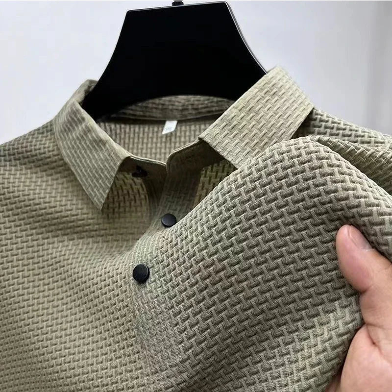 Business Casual Polo Shirt