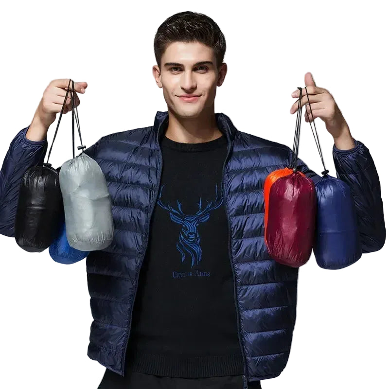Men's ultralight waterproof jacket