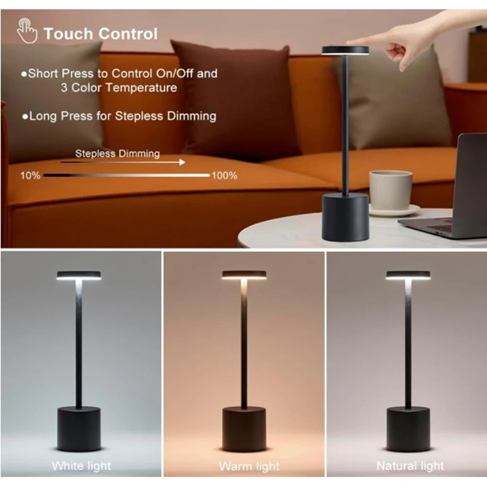 LED TOUCH TABLE LAMP
