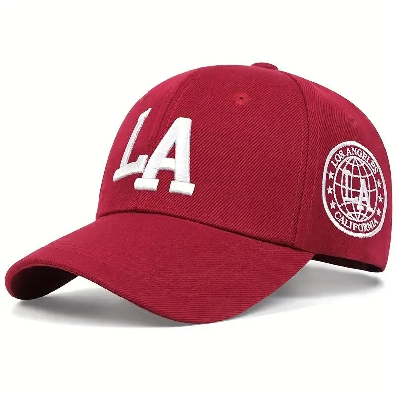 LA EMBROIDERY SNAPBACK CAP