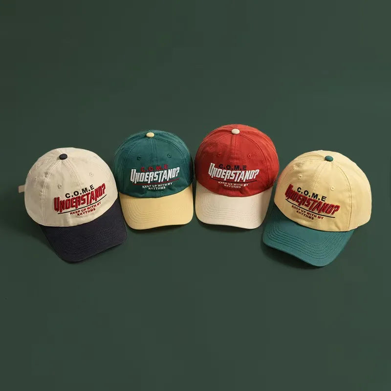 PREMIUM COTTON CAP — UNISEX STREET FIT