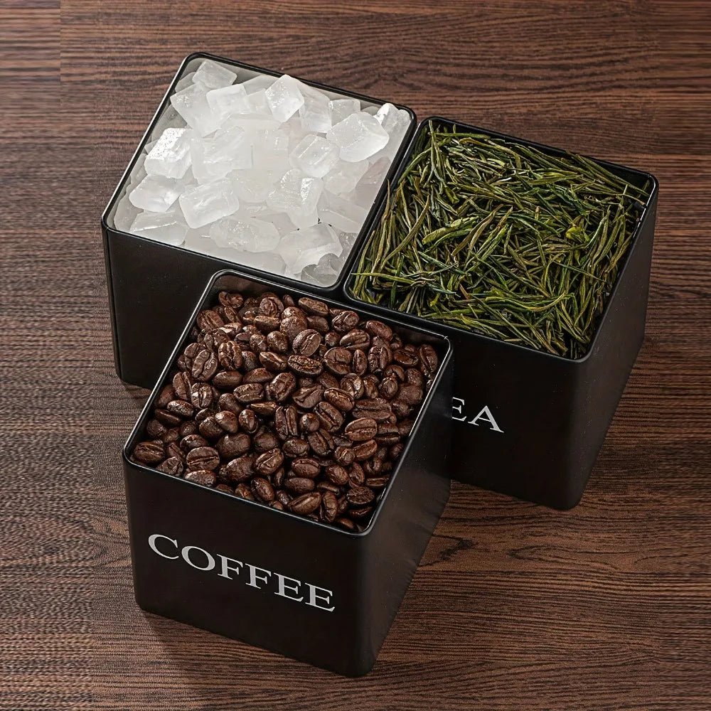 BAMBOO CANISTER SET