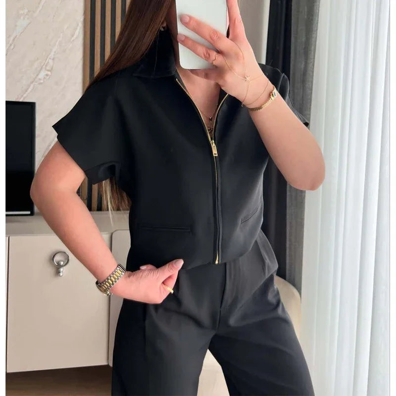 CROPPED VARSITY ZIP JACKET WOMEN’S STREETWEAR