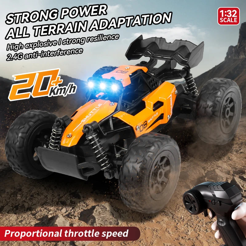 Off-Road Car - 2.4GHz Remote Control