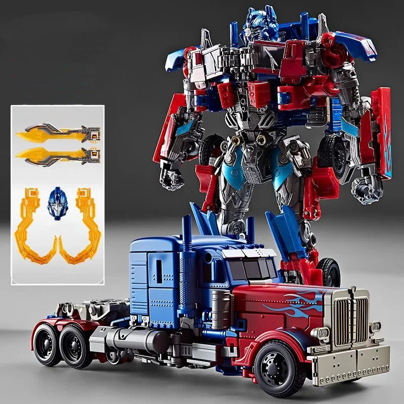 Transforming Robot to Car - Action Figure Toy 20cm