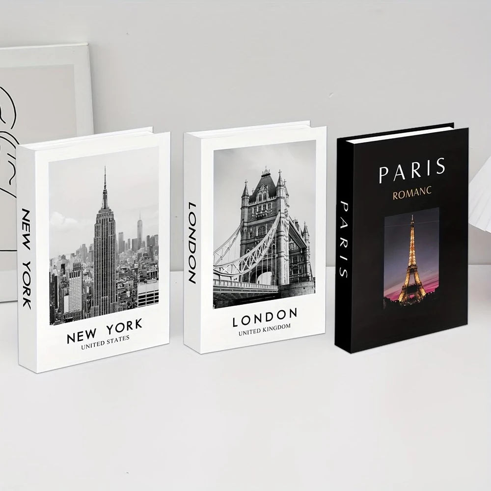 DECOR BOOK PROPS