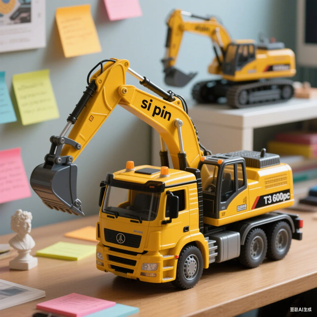 Construction Crew Toy truck