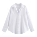 OXFORD LAPEL SHIRT WOMEN’S OFFICE ESSENTIAL