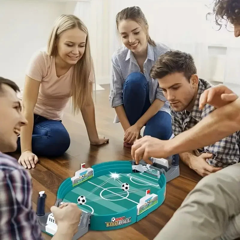 Mini Table Football Game - Parent-Child Interactive Tabletop Soccer