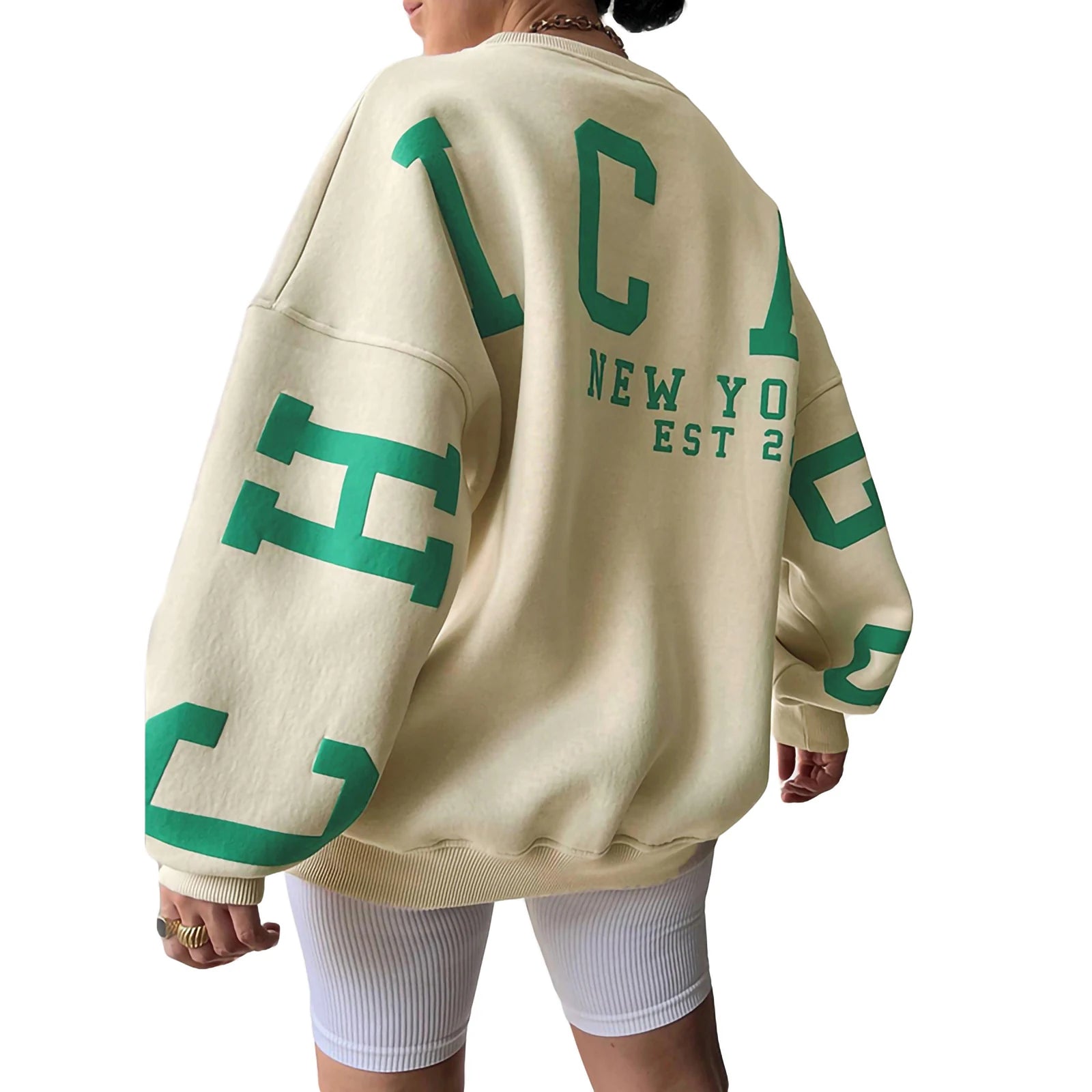 OVERSIZED HOODIE — STREETWEAR EDITION