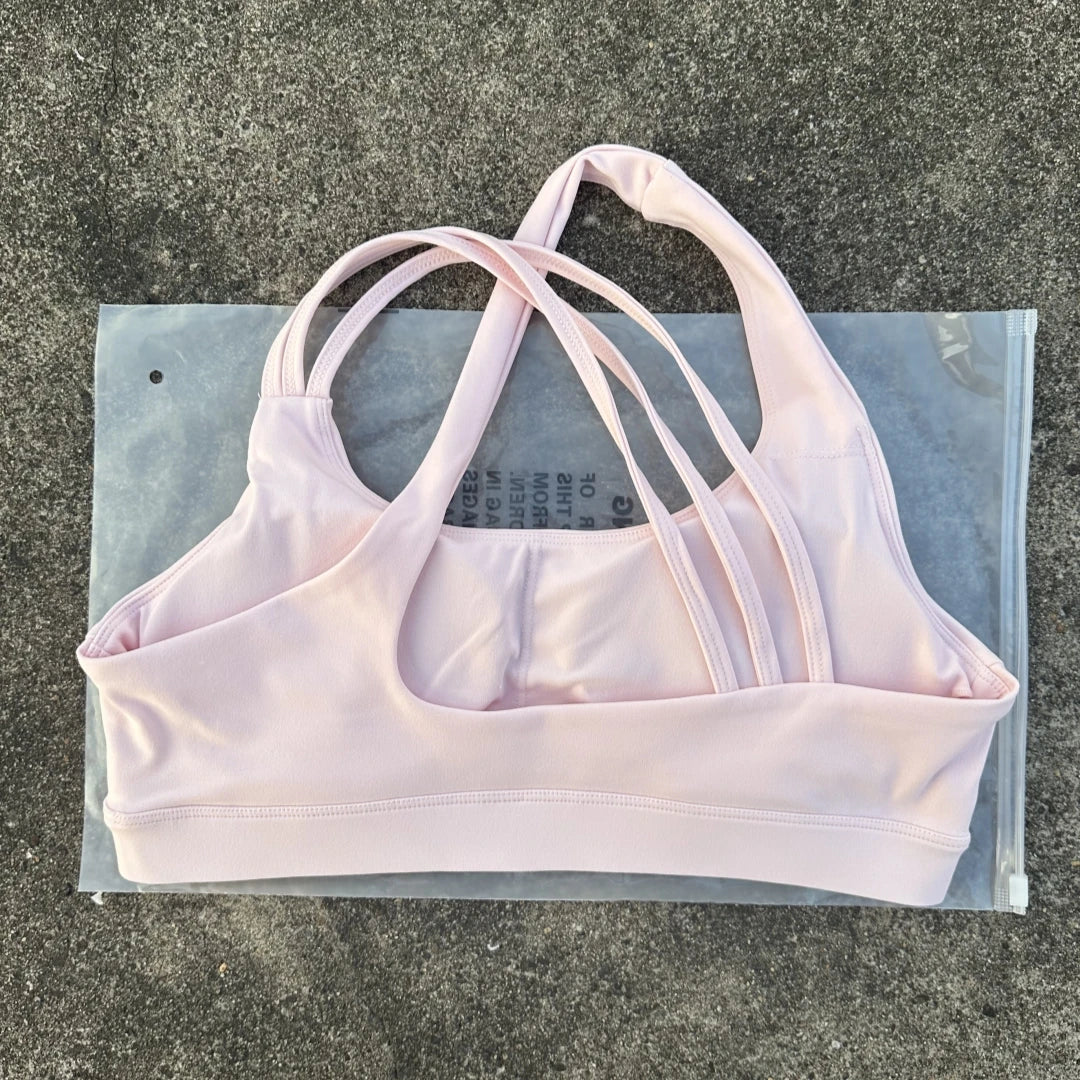 CROSSFLEX SPORTS BRA — HIGH-SUPPORT ACTIVE FIT