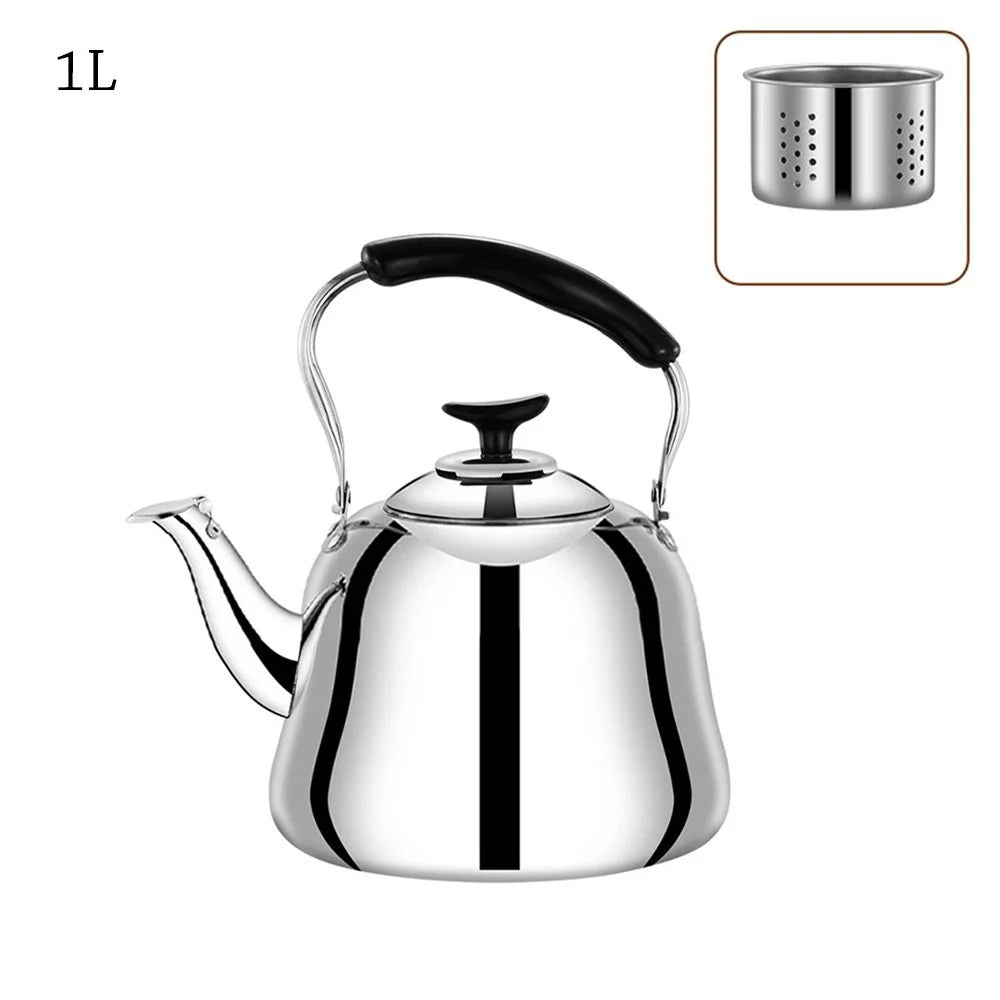 STAINLESS WHISTLE KETTLE