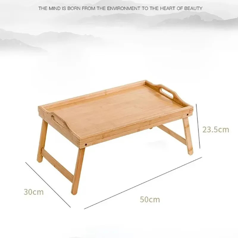 BAMBOO TRAY TABLE