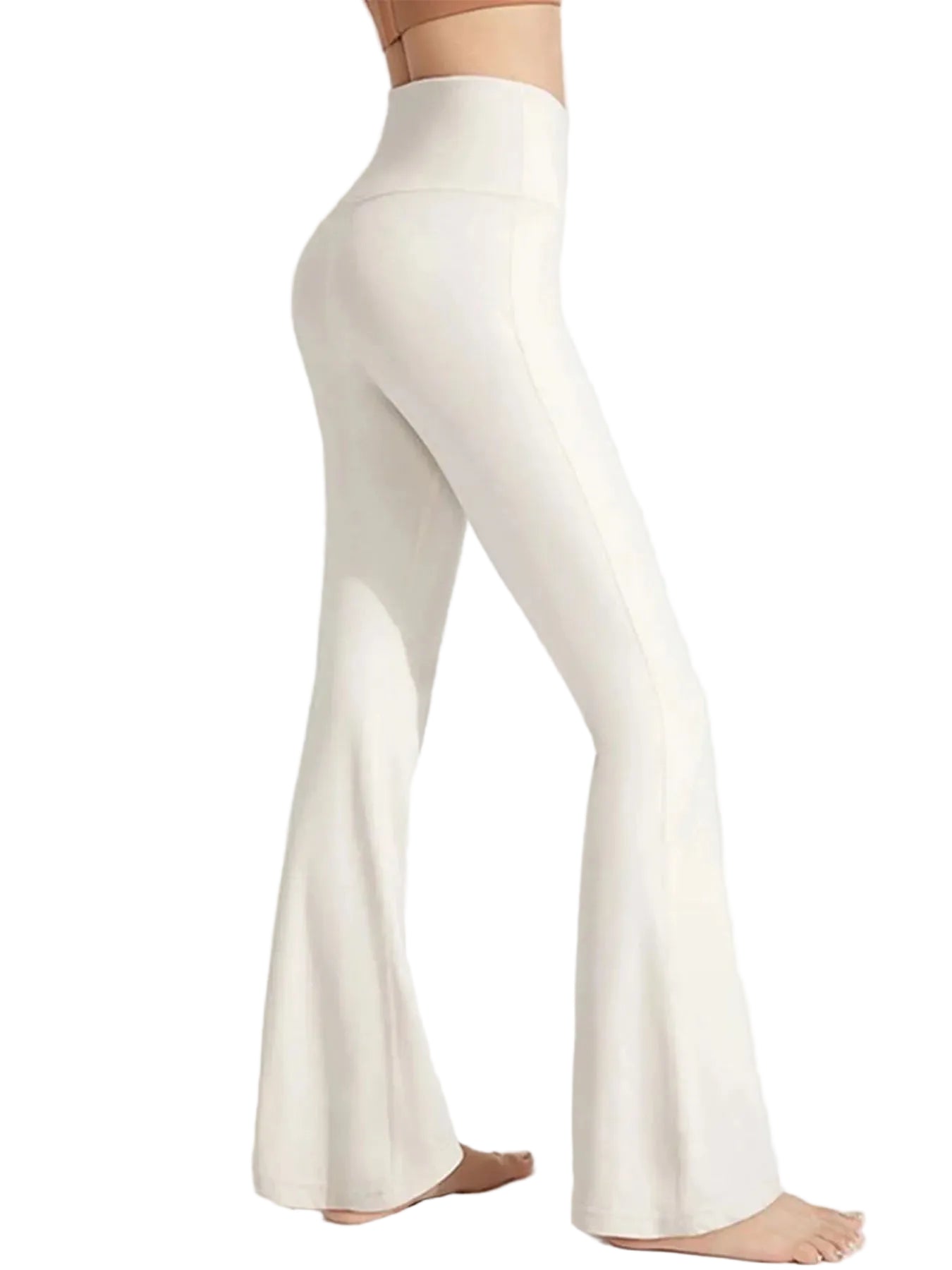 SCULPT FLARE LEGGINGS  HIGH WAIST YOGA FIT