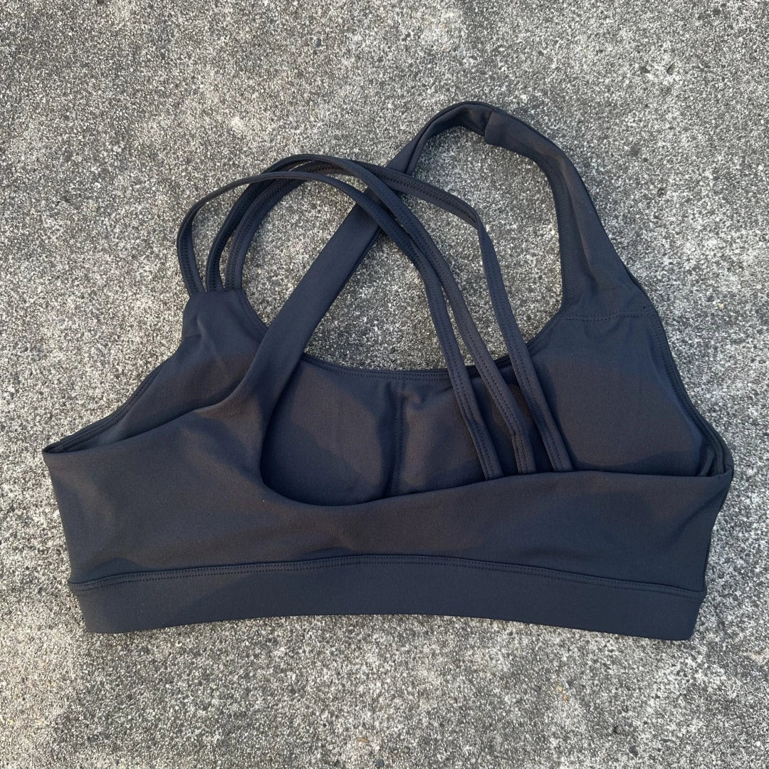 CROSSFLEX SPORTS BRA — HIGH-SUPPORT ACTIVE FIT