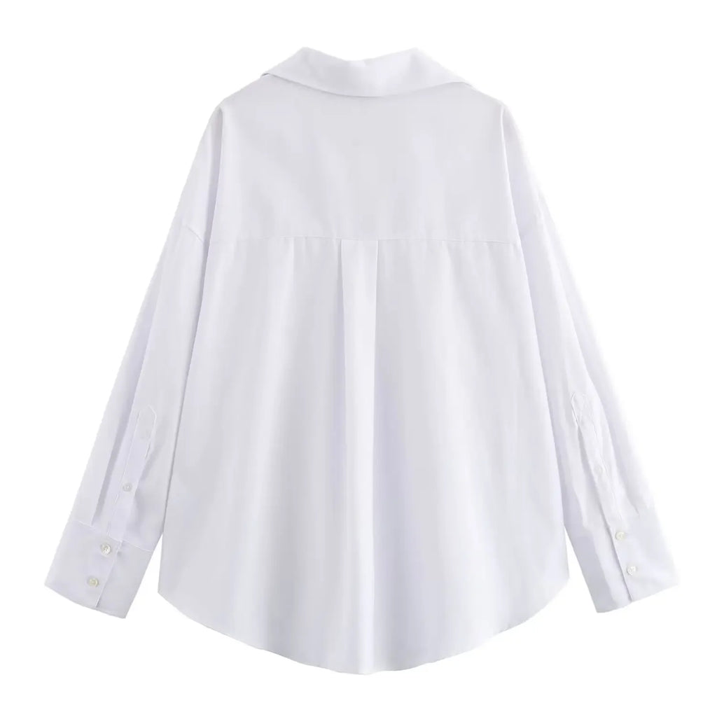 OXFORD LAPEL SHIRT WOMEN’S OFFICE ESSENTIAL