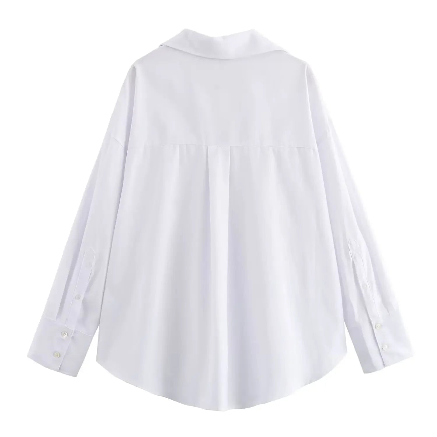 OXFORD LAPEL SHIRT WOMEN’S OFFICE ESSENTIAL