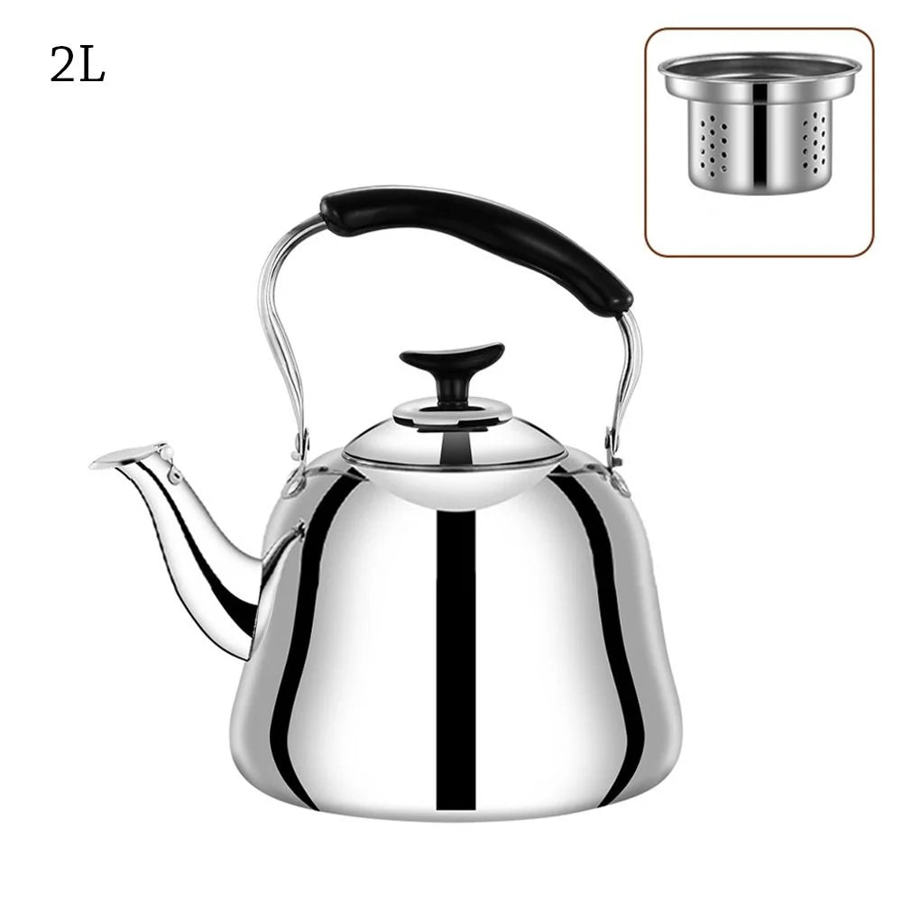 STAINLESS WHISTLE KETTLE