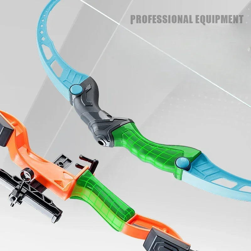 Children's Bow and Arrow Toy with Target and Bag