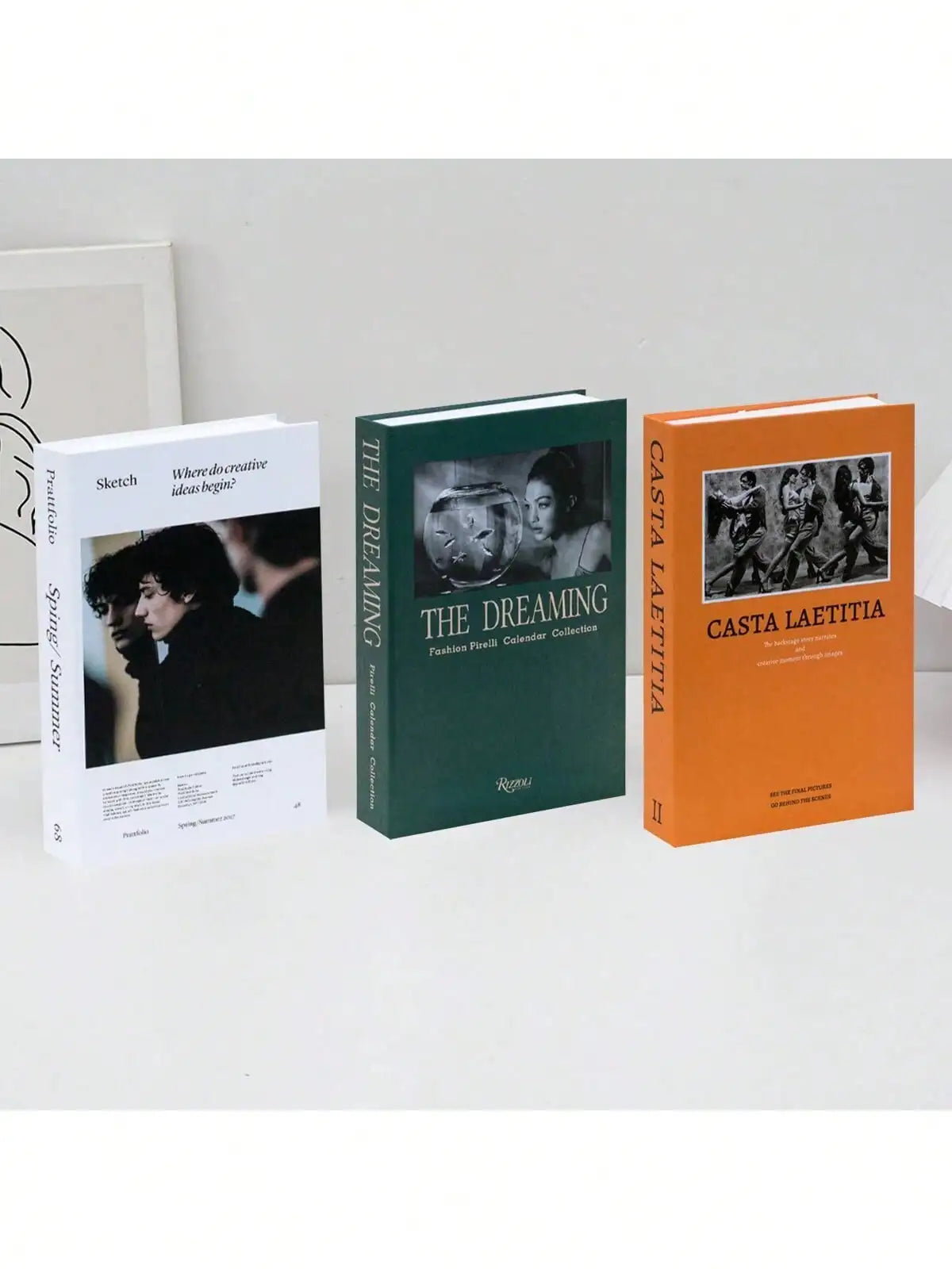 DECOR BOOK PROPS