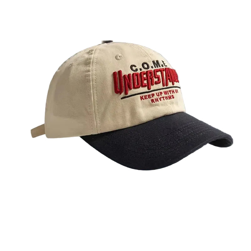 PREMIUM COTTON CAP — UNISEX STREET FIT