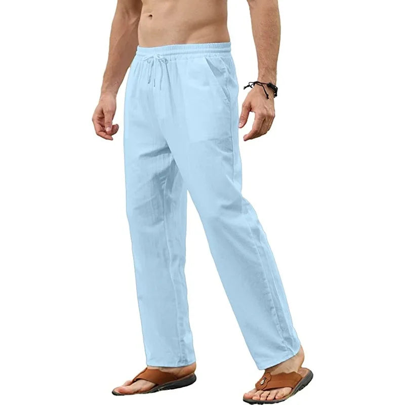 Men's Cotton Linen Pants