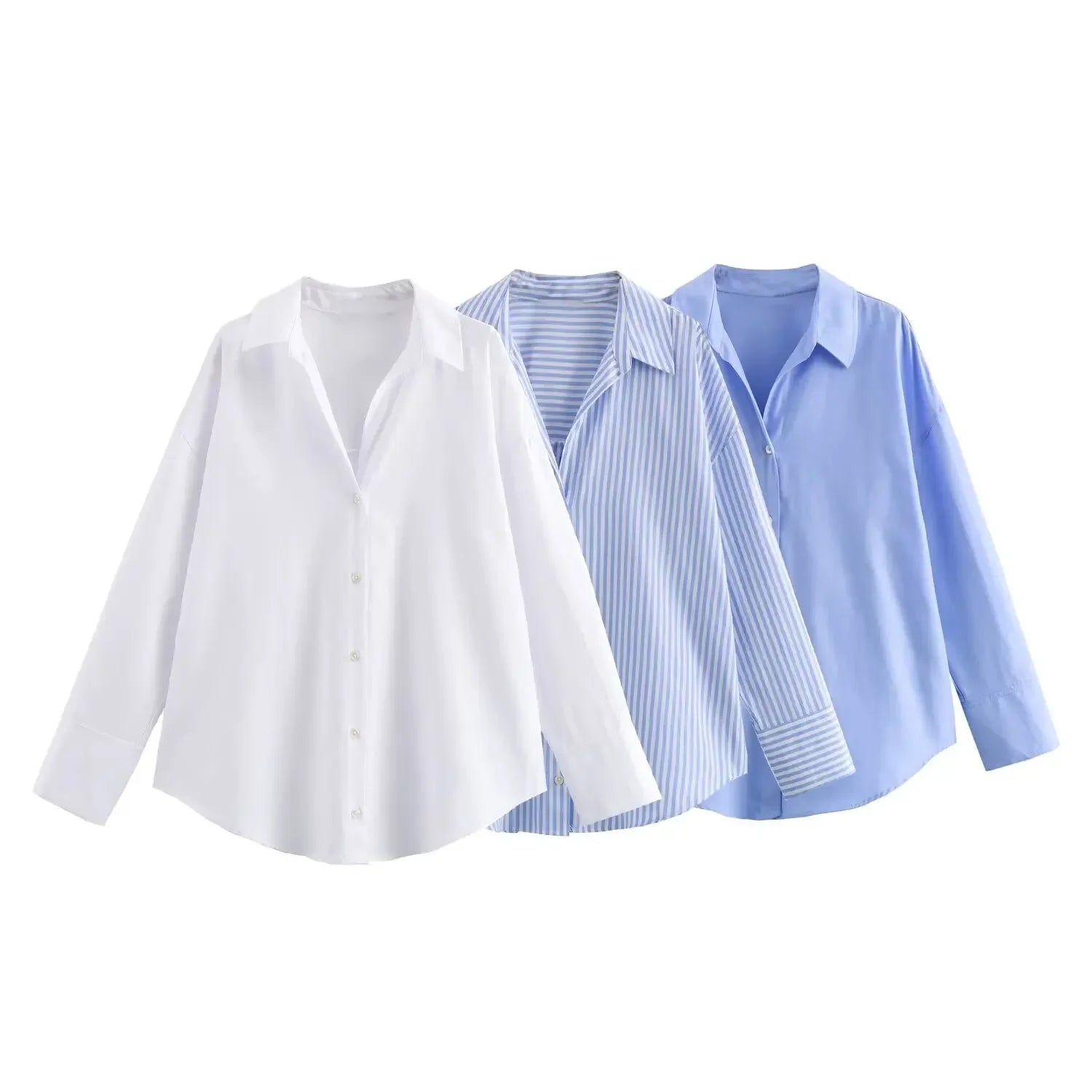 OXFORD LAPEL SHIRT WOMEN’S OFFICE ESSENTIAL